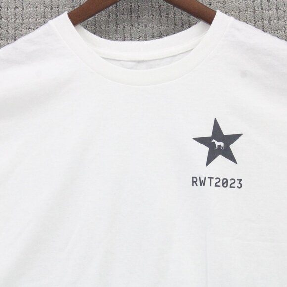 Beyoncé Shirt Men Large White Short Sleeve Official Renaissance World Tour Merch - Picture 6 of 9